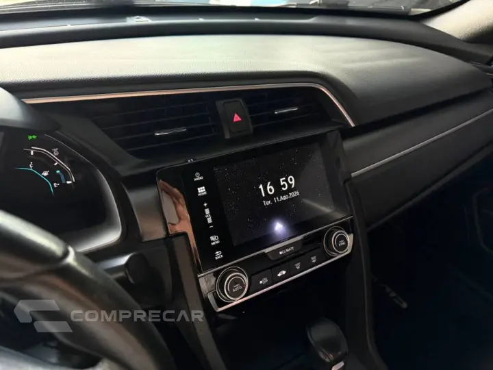 Civic Sedan EXL 2.0 Flex 16V Aut.4p
