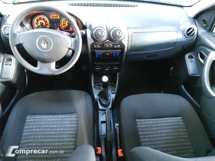 SANDERO 1.0 EXPRESSION 16V FLEX 4P MANUAL