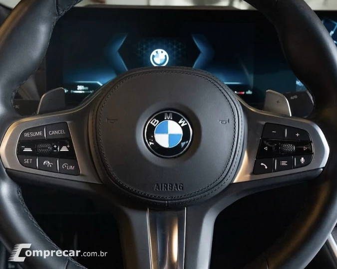 320I 2.0 16V 4P TURBO FLEX M SPORT AUTOMÁTICO