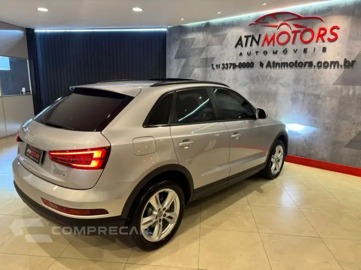 Q3 1.4 4P TFSI AMBIENTE S-TRONIC AUTOMÁTICO