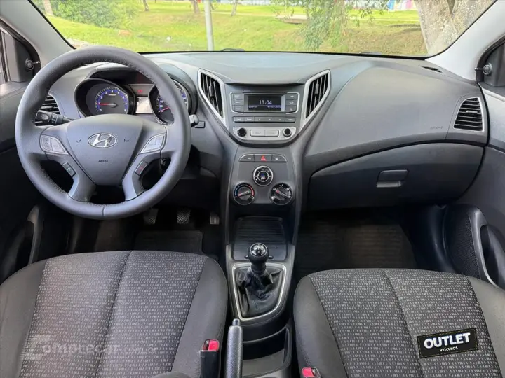 HB20 1.0 COMFORT 12V FLEX 4P MANUAL