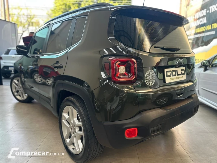 RENEGADE 1.8 16V FLEX LIMITED 4P AUTOMÁTICO