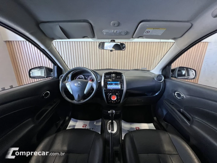 VERSA 1.6 16V FLEX SL 4P XTRONIC