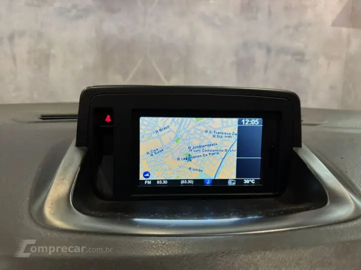 Fluence 2.0 16V 4P FLEX PRIVILÉGE AUTOMÁTICO