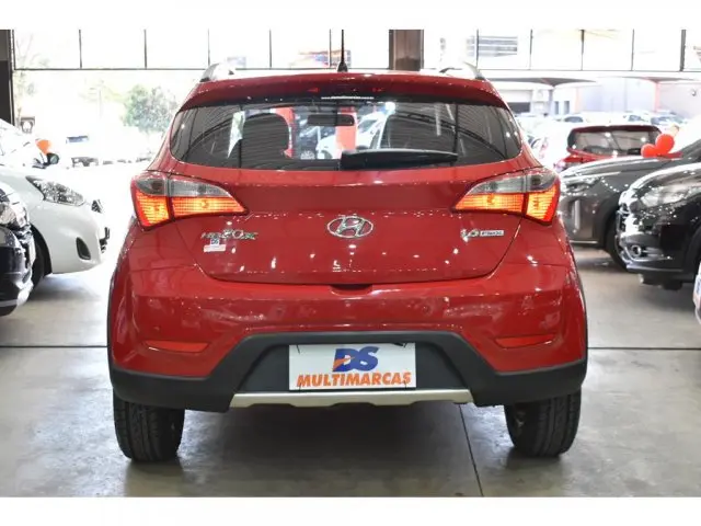 HB20X - 1.6 16V STYLE 4P MANUAL