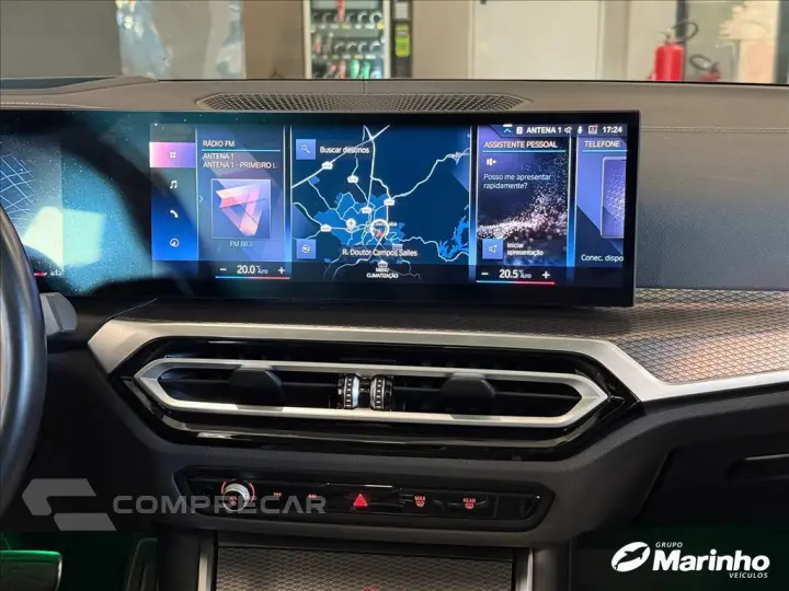 320i 2.0 16V TURBO FLEX M SPORT AUTOMÁTICO