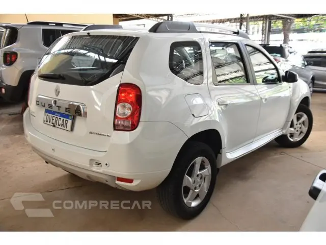 DUSTER - 2.0 DYNAMIQUE 4X2 16V 4P AUTOMÁTICO