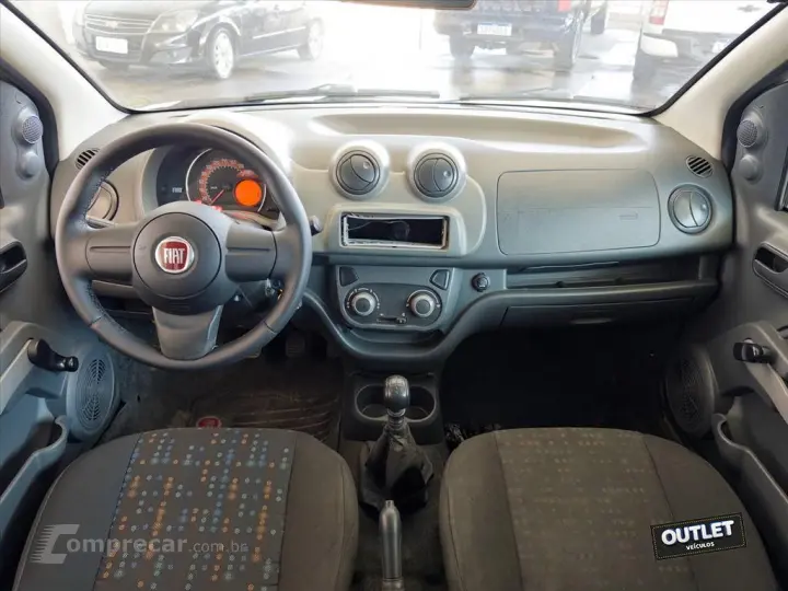 UNO 1.0 EVO VIVACE 8V FLEX 2P MANUAL