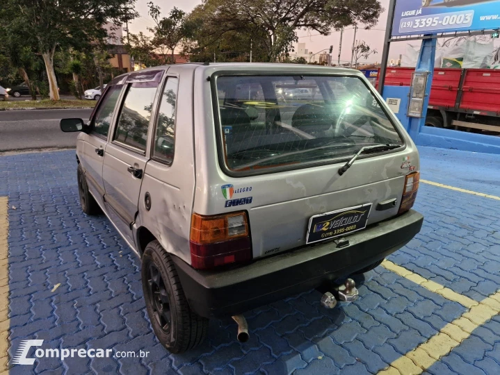UNO 1.0 MPI MILLE FIRE 8V GASOLINA 4P MANUAL