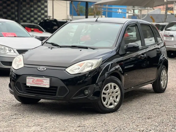 Fiesta 1.6 Rocam Se 8V Flex 4P Manual