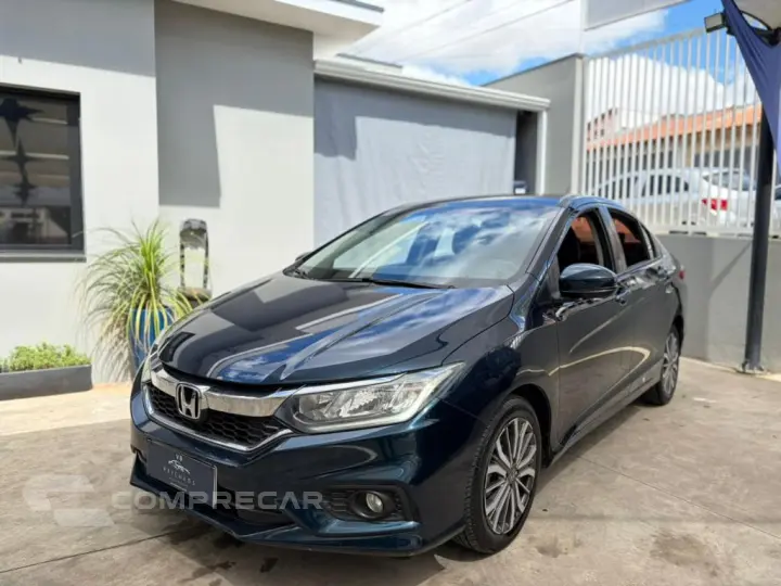 CITY Sedan LX 1.5 Flex 16V 4p Aut.