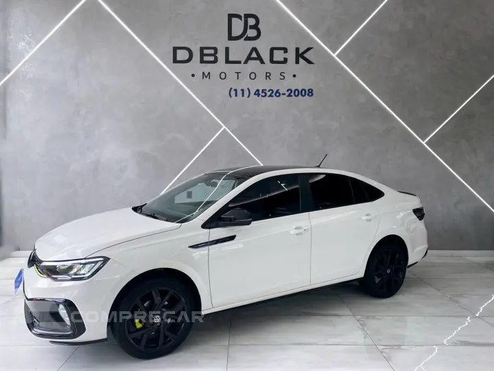 VIRTUS Exclusive 250TSI 1.4 Flex 16V Aut