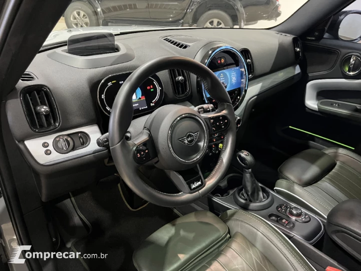 COUNTRYMAN 1.5 12V Twinpower Turbo Hybrid Cooper S E Untamed