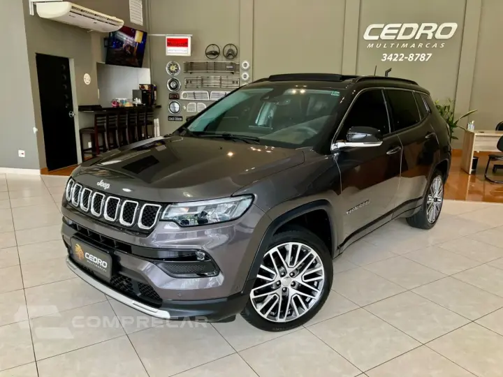 Compass 1.3 16V 4P FLEX LIMITED T270 TURBO AUTOMÁTICO