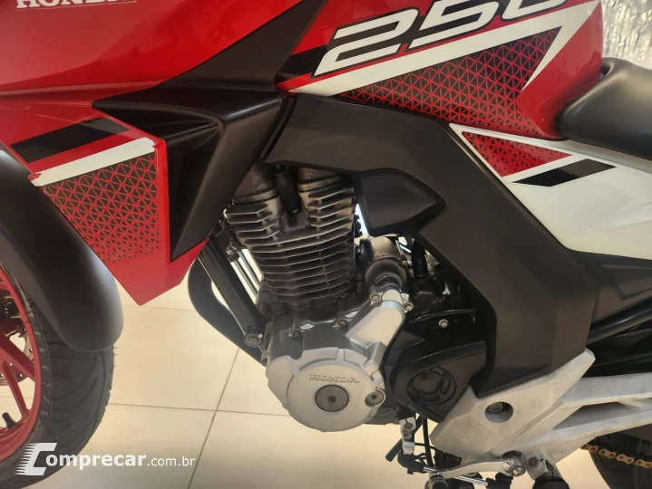 CBX 250 TWISTER