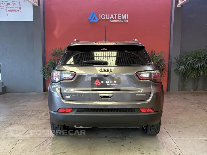 COMPASS 2.0 TD350 TURBO DIESEL LONGITUDE AT9