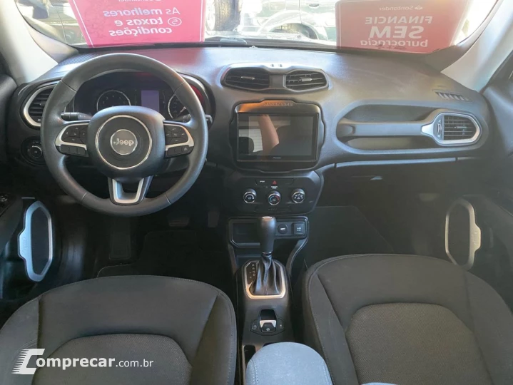 Renegade 1.8 16V 4P FLEX AUTOMÁTICO
