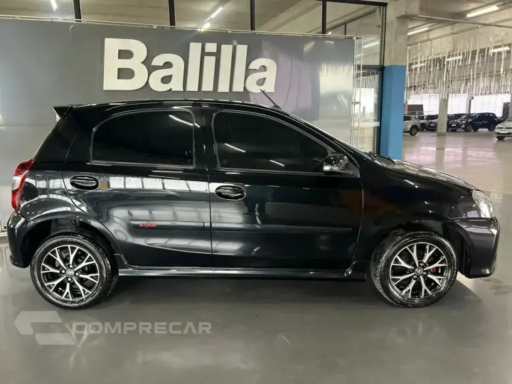 Etios 1.5 Platinum 16V Flex 4P Automático