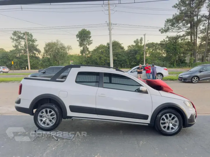 Saveiro 1.6 16V G6 CROSS CABINE DUPLA FLEX