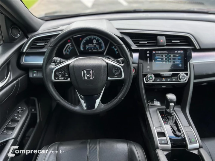 CIVIC 1.5 16V TURBO GASOLINA TOURING 4P CVT