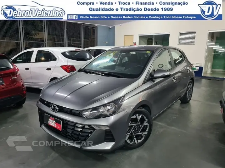 HB20 1.0 Tgdi Comfort