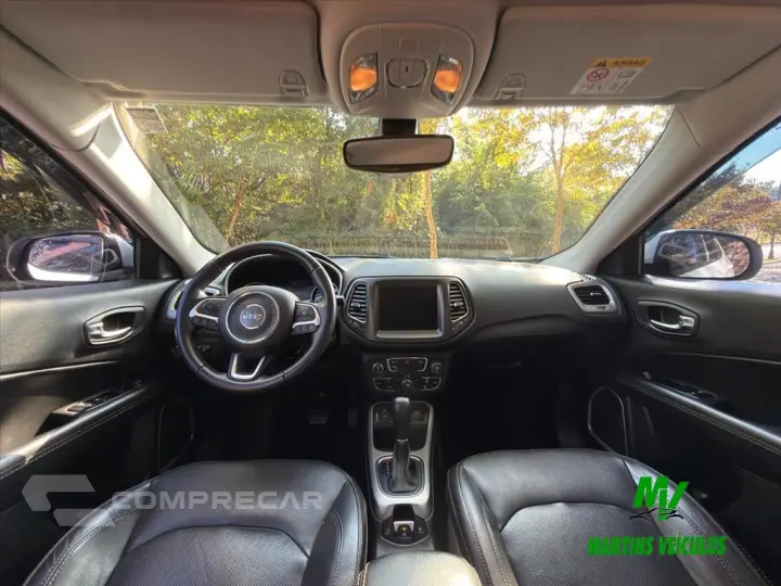 COMPASS 2.0 16V FLEX LONGITUDE AUTOMÁTICO