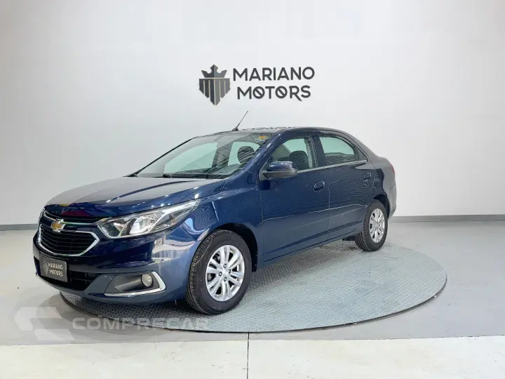 COBALT 1.8 MPFI LTZ 8V FLEX 4P AUTOMÁTICO
