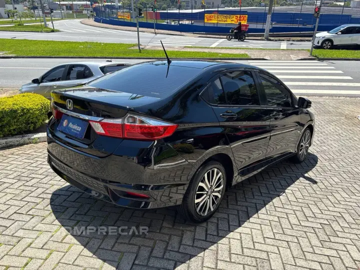 CITY Sedan EX 1.5 Flex 16V 4p Aut.