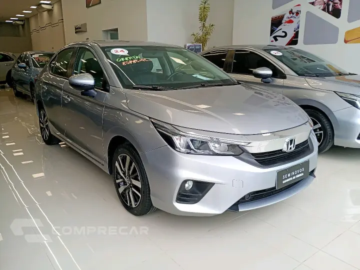 CITY 1.5 i-VTEC FLEX EXL CVT