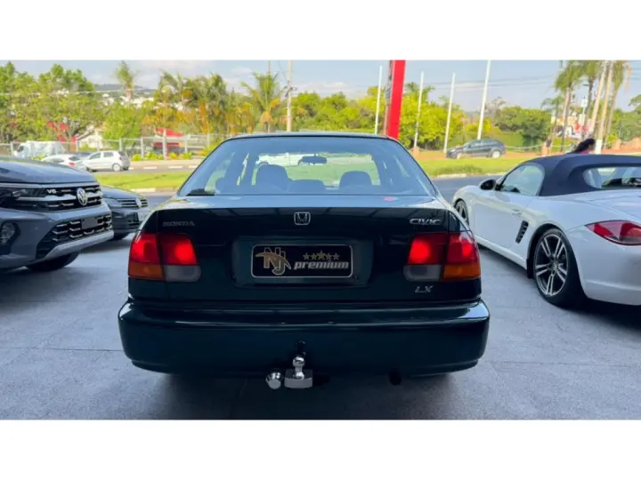 CIVIC 1.6 LX 16V GASOLINA 4P MANUAL
