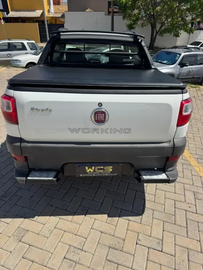 Strada Hard Working 1.4 CD 2016 3 portas Completa