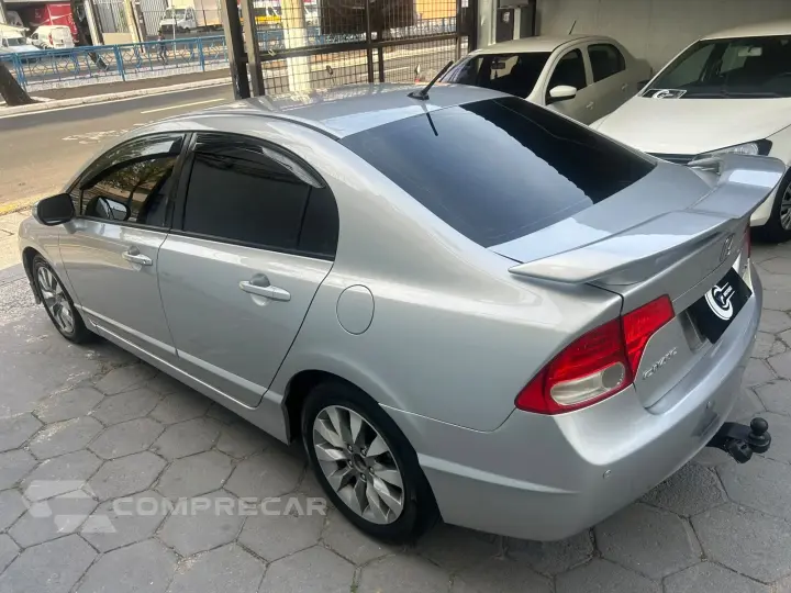 CIVIC 1.8 LXL 16V FLEX 4P AUTOMÁTICO
