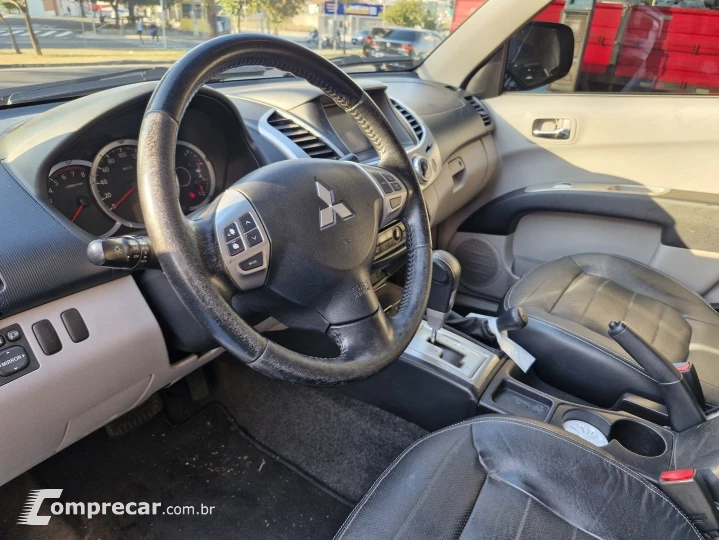 L200 TRITON 3.5 HPE 4X4 CD V6 24V FLEX 4P AUTOMÁTICO