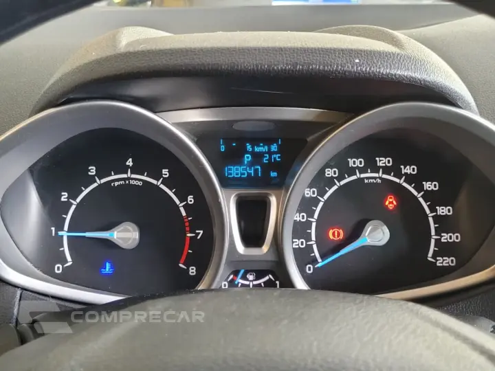 EcoSport TITANIUM 2.0 16V Flex 5p Aut.