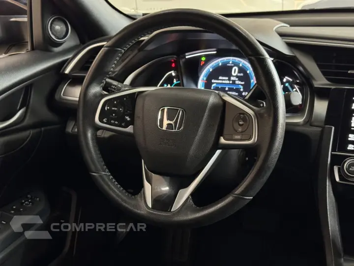 Civic 2.0 16V 4P EXL FLEX  AUTOMÁTICO CVT