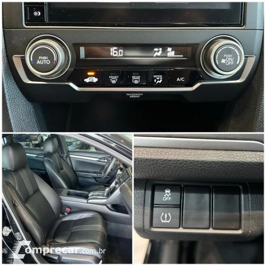 CIVIC SEDAN SPORT 2.0 FLEX 16V AUT.4P