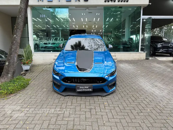 MUSTANG 5.0 V8 Ti-vct Mach 1