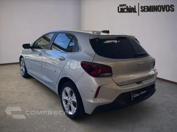 ONIX 1.0 TURBO FLEX PREMIER AUTOMÁTICO