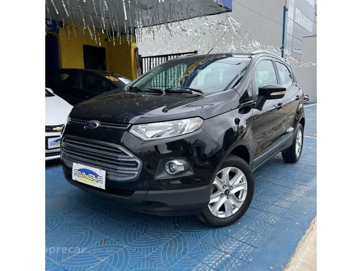 ECOSPORT 2.0 TITANIUM 16V FLEX 4P AUTOMÁTICO
