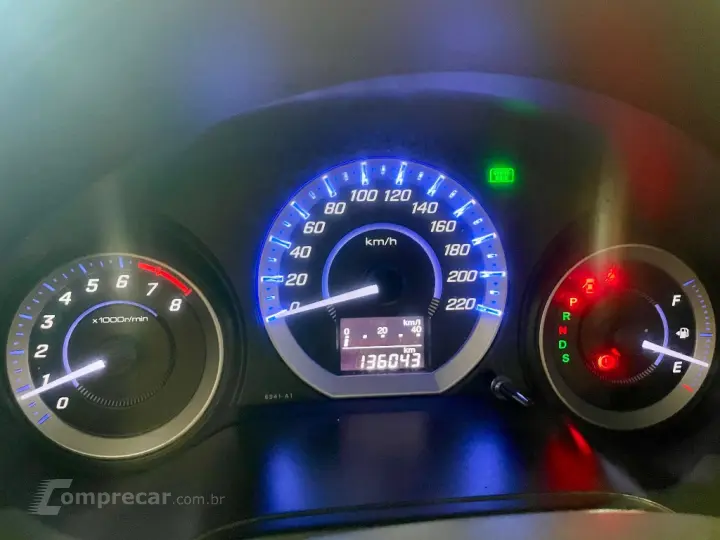 CITY 1.5 EX 16V FLEX 4P AUTOMATICO