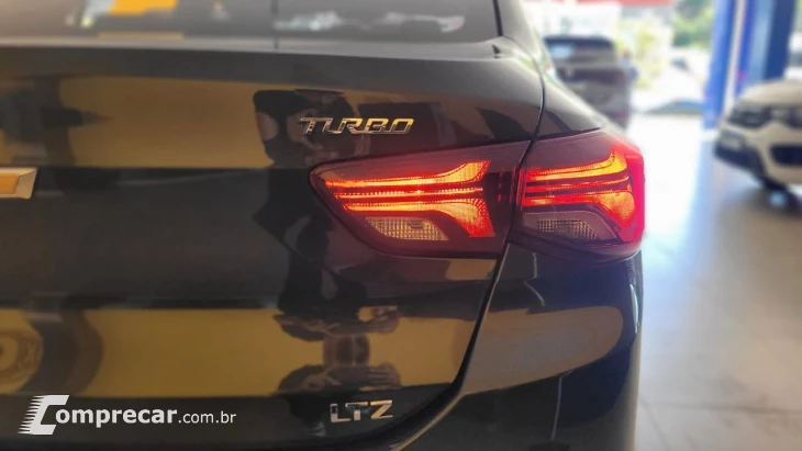 ONIX SEDAN Plus LTZ 1.0 12V TB Flex Aut.