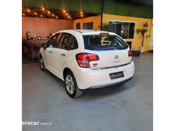 C3 1.6 EXCLUSIVE 16V FLEX 4P MANUAL
