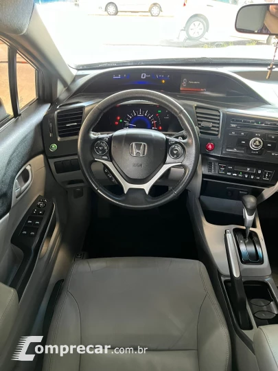 Civic Sedan LXR 2.0 Flexone 16V Aut. 4p