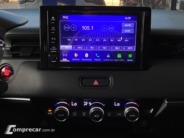 HR-V Advance 1.5  Flex TB 16V 5p Aut.
