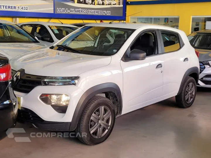 Kwid KWID Zen 1.0 Flex 12V 5p Mec.