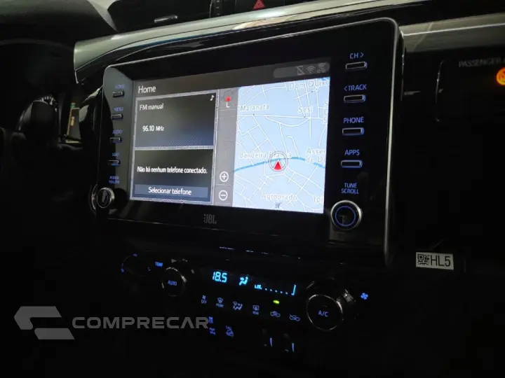 HILUX 2.8 D-4D TURBO DIESEL CD SRX 4X4 AUTOMÁTICO