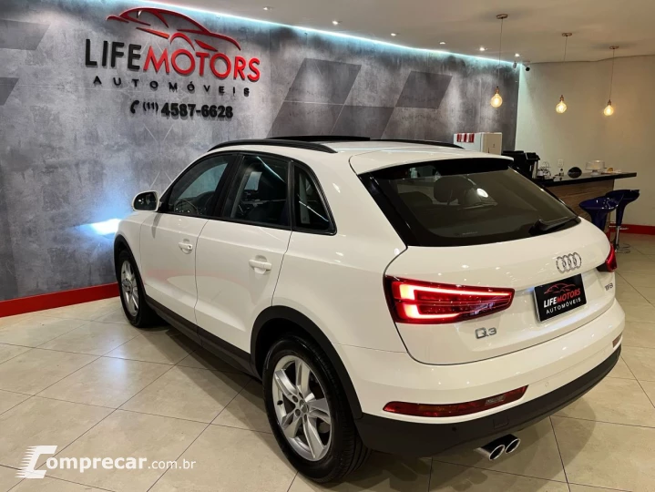 Q3 1.4 4P TFSI AMBIENTE S-TRONIC AUTOMÁTICO