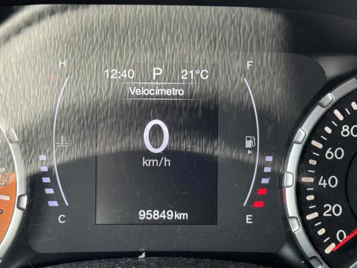 RENEGADE 1.8 16V FLEX 4P AUTOMÁTICO