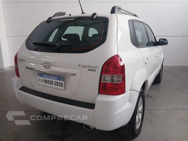 TUCSON - 2.0 MPFI GLS 16V 143CV 2WD 4P AUTOMÁTICO