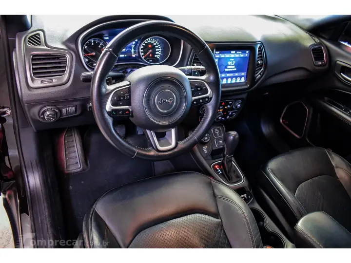 COMPASS 2.0 16V DIESEL S 4X4 AUTOMÁTICO